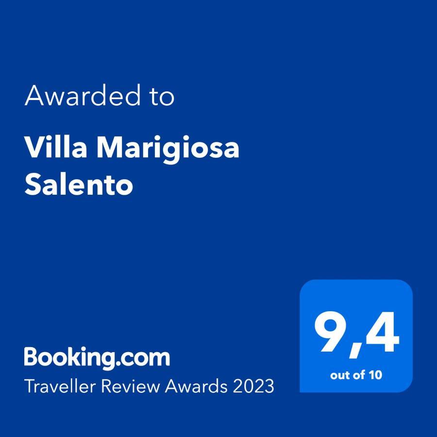Villa Marigiosa Salento Marittima Εξωτερικό φωτογραφία